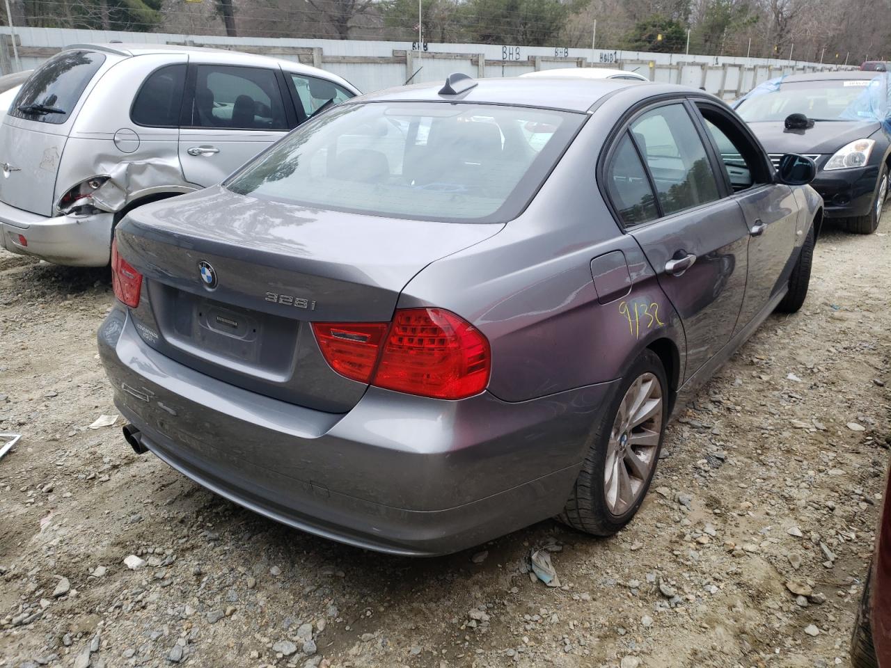 Photo 4 from auction – 2009 BMW 335XI with VIN WBAPK73549A453311