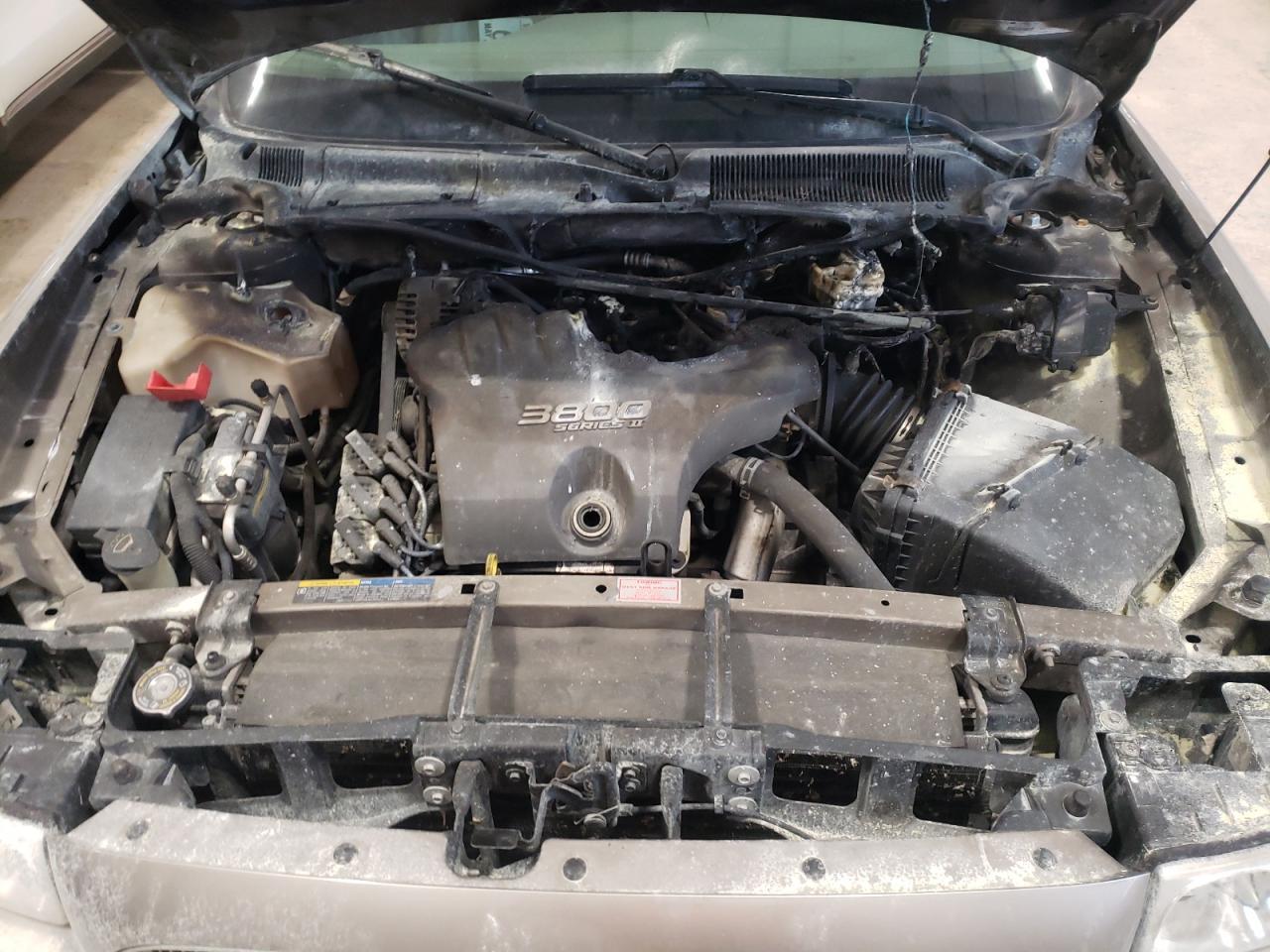 Photo 7 from auction – 2002 BUICK LESABRE LI with VIN 1G4HR54K32U145297