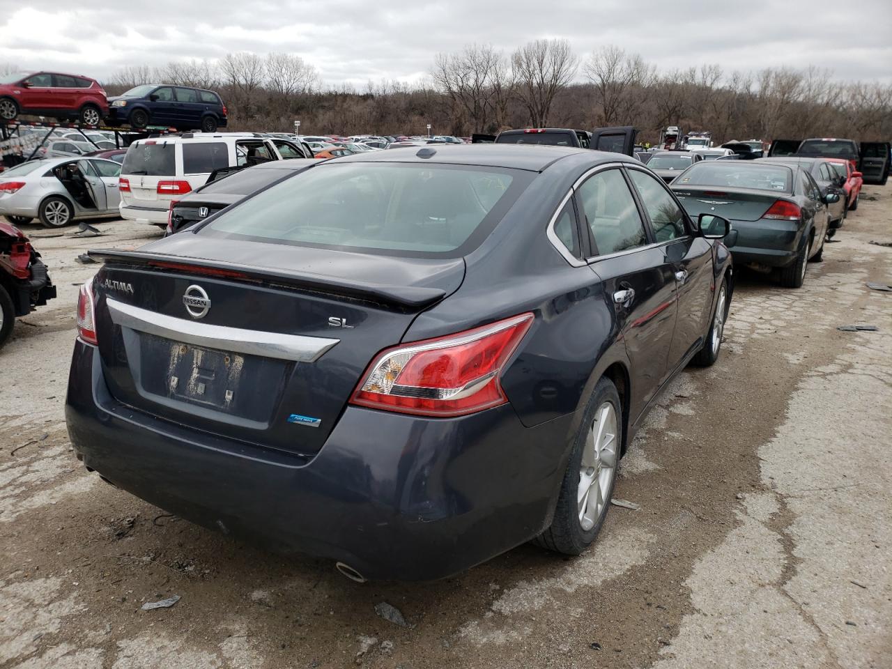 Photo 4 from auction – 2013 NISSAN ALTIMA 2.5 with VIN 1N4AL3AP7DC136595