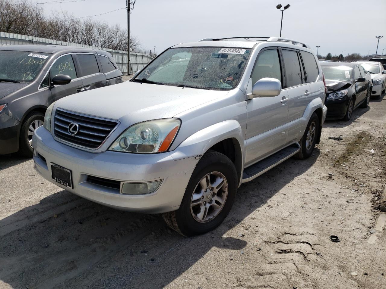 Photo 2 from auction – 2007 LEXUS GX 470 with VIN JTJBT20X270135657