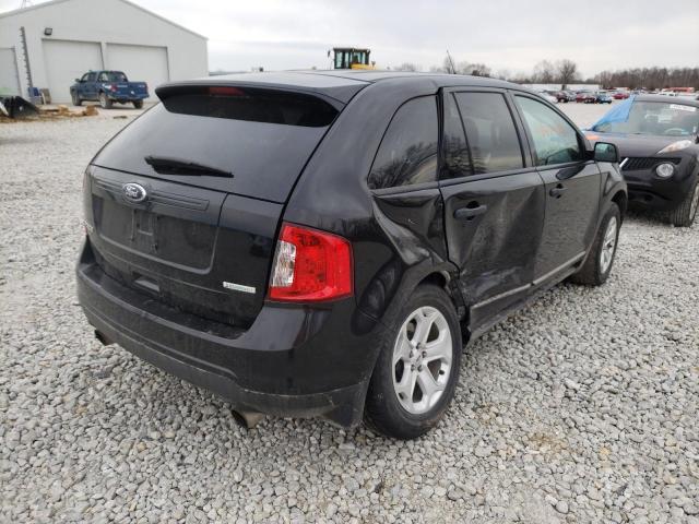 Photo 4 from auction – 2013 FORD EDGE SE with VIN 2FMDK3G94DBA87371