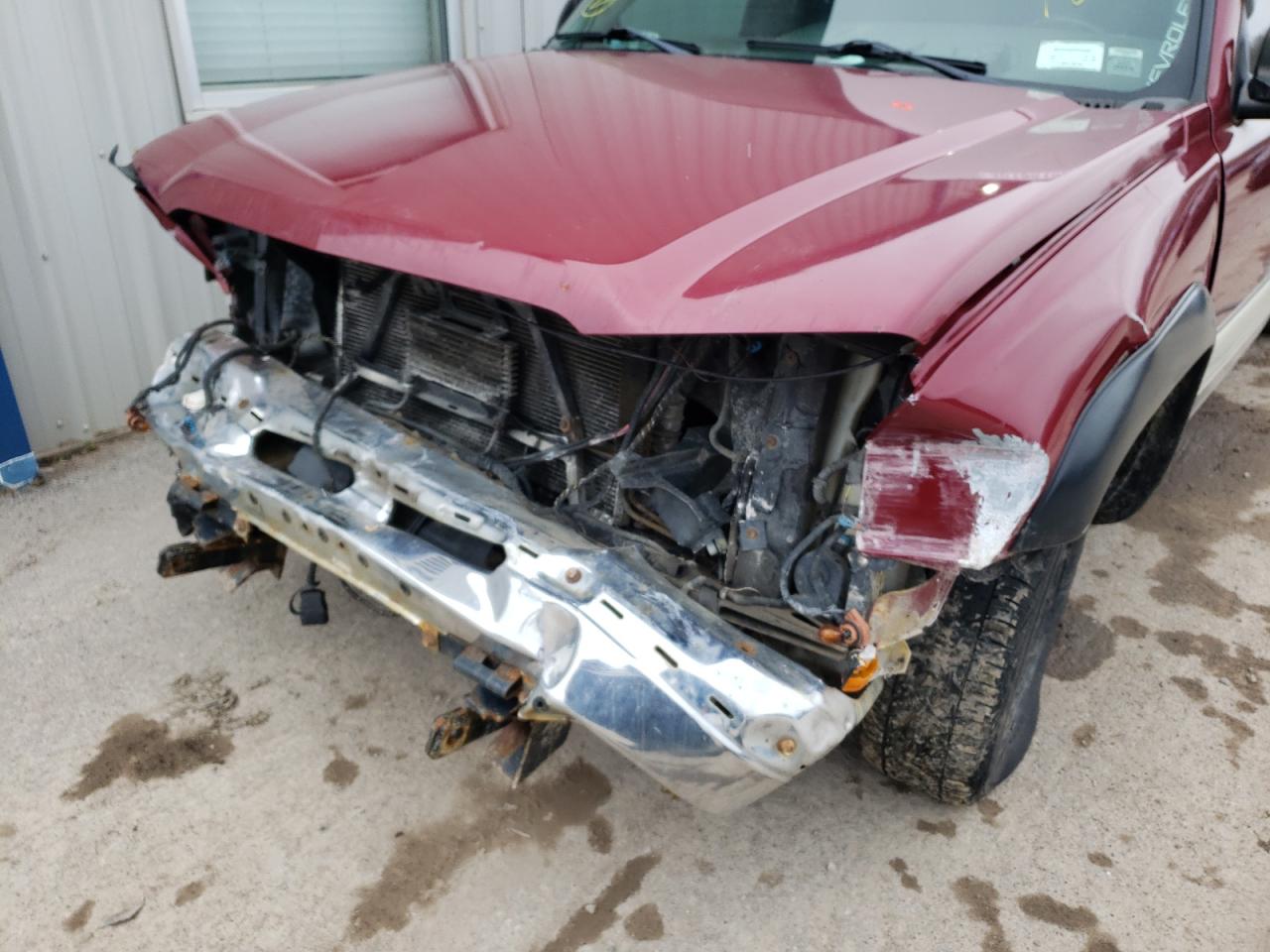 Photo 9 from auction – 2004 CHEVROLET SILVERADO with VIN 1GCEK19T54Z301268