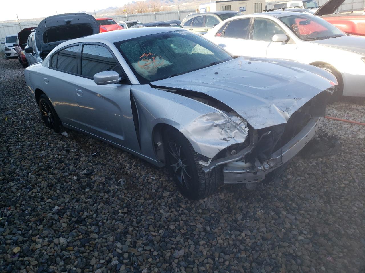 DODGE CHARGER SE 2012 with VIN 2C3CDXBG0CH265204 - Photo from auction