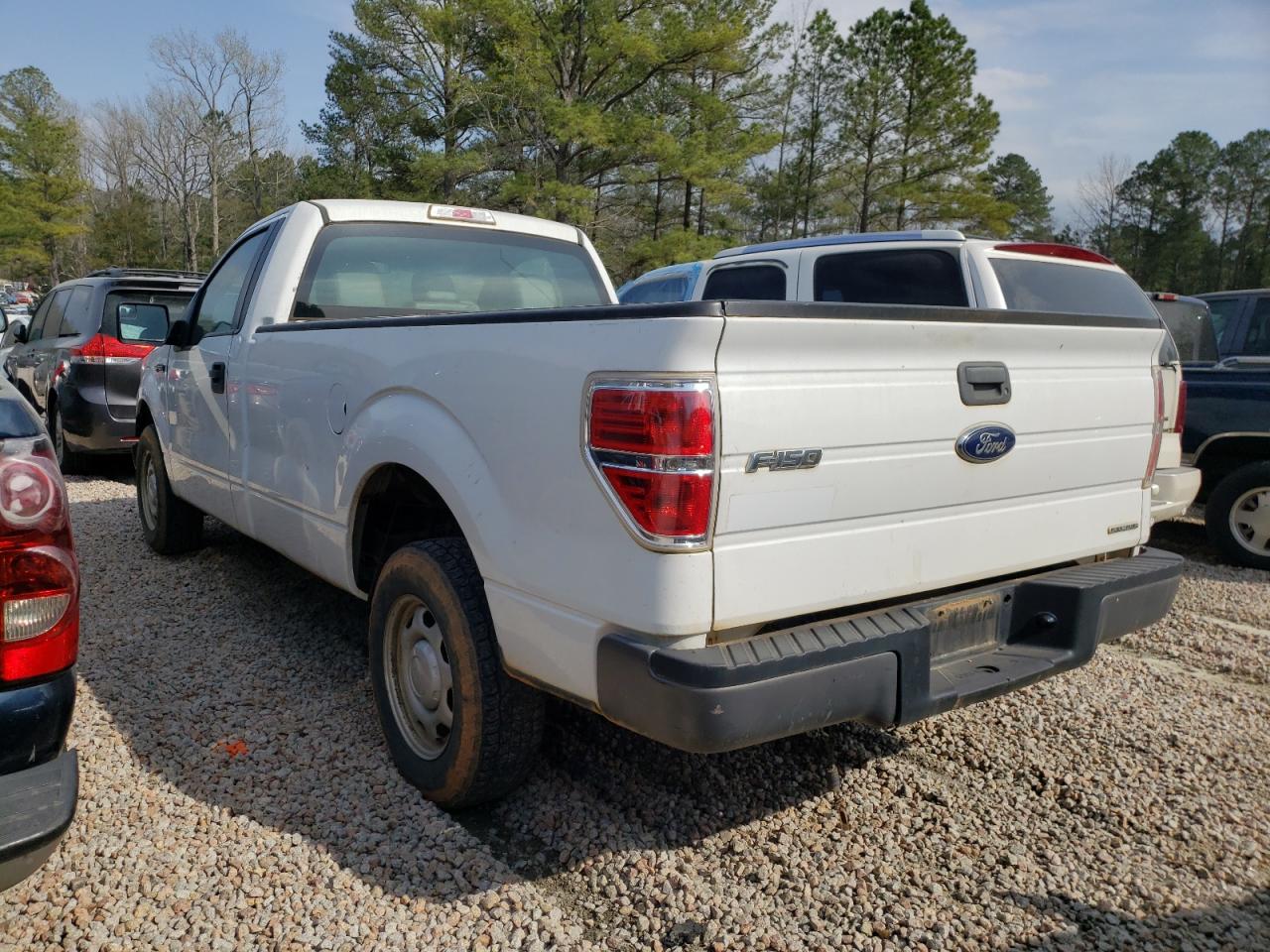 Photo 3 from auction – 2013 FORD F150 with VIN 1FTMF1CM3DKF64093