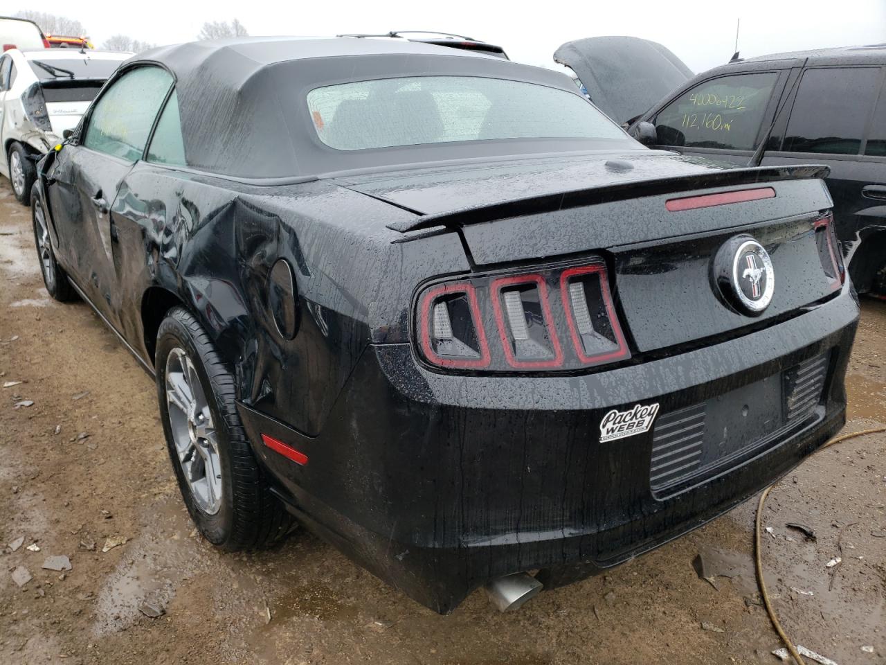 Photo 3 from auction – 2014 FORD MUSTANG with VIN 1ZVBP8EM4E5238200