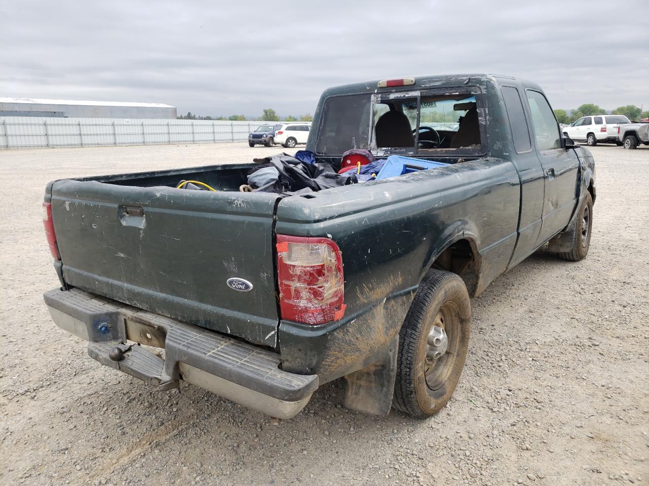 Photo 4 from auction – 2002 FORD RANGER SUP with VIN 1FTYR14D82PA07820