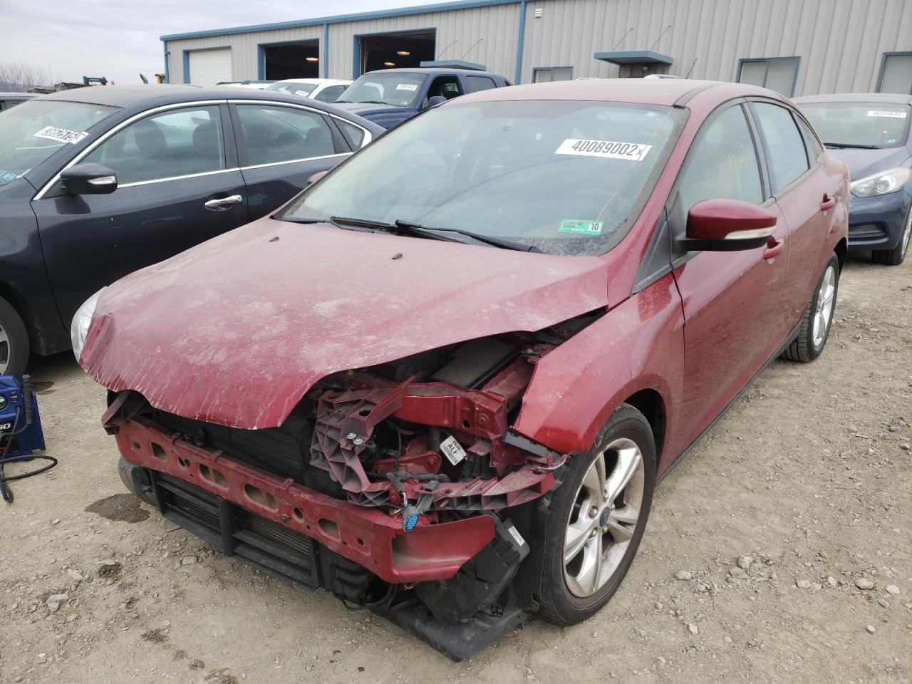 Фото 2 с аукциона – 2013 FORD FOCUS SE с VIN 1FADP3F29DL279465