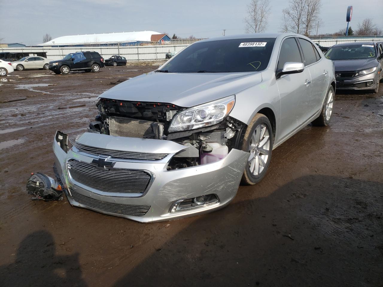 Photo 2 from auction – 2015 CHEVROLET MALIBU LTZ with VIN 1G11F5SL8FF279610