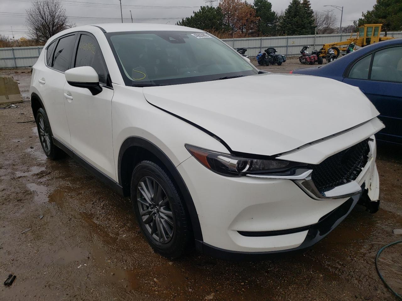 MAZDA CX-5 SPORT 2018 with VIN JM3KFBBM9J0457692 - Photo from auction