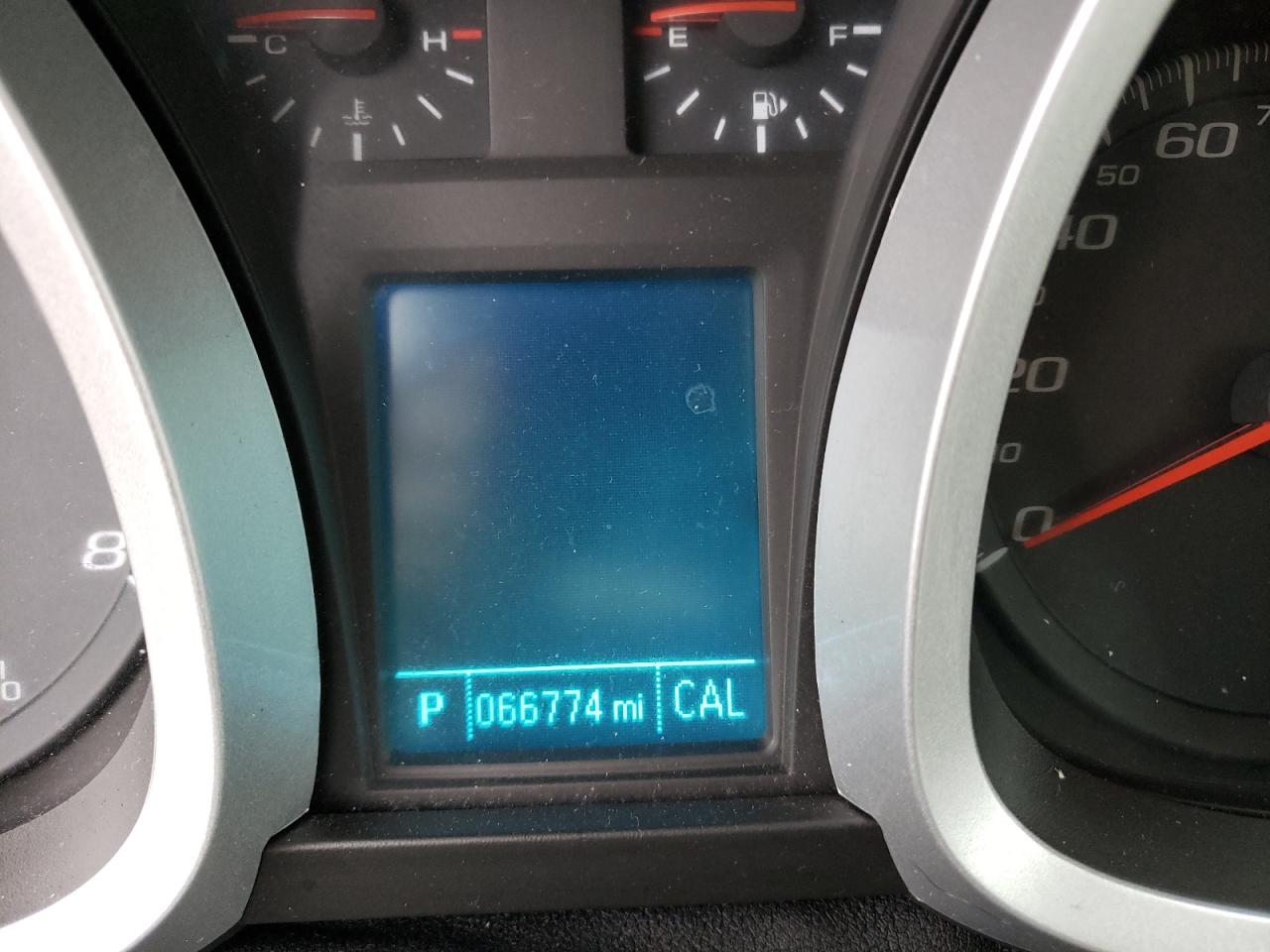 Photo 8 from auction – 2014 CHEVROLET EQUINOX LS with VIN 2GNALAEKXE1137431