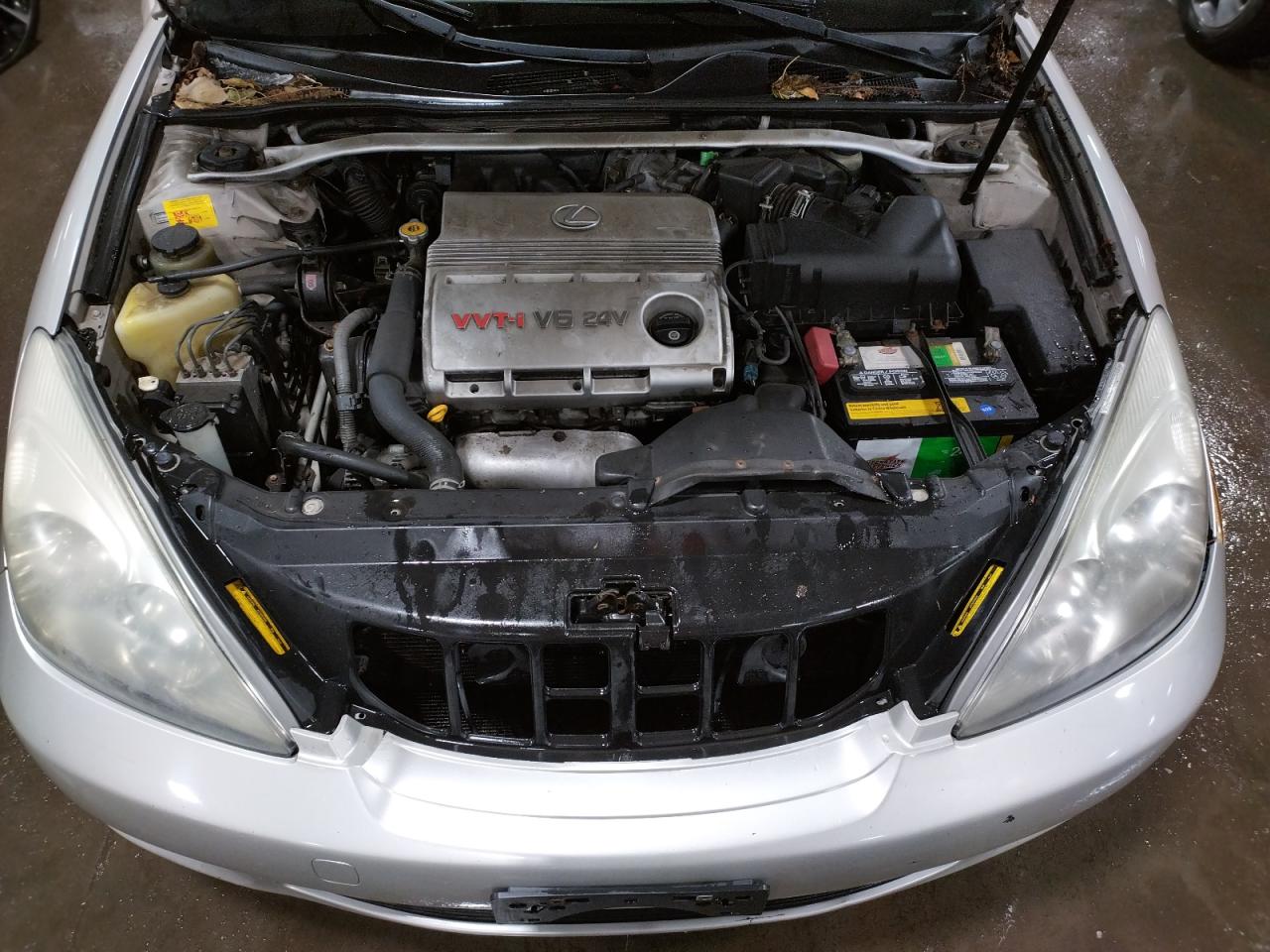 Photo 7 from auction – 2003 LEXUS ES 300 with VIN JTHBF30G835041410
