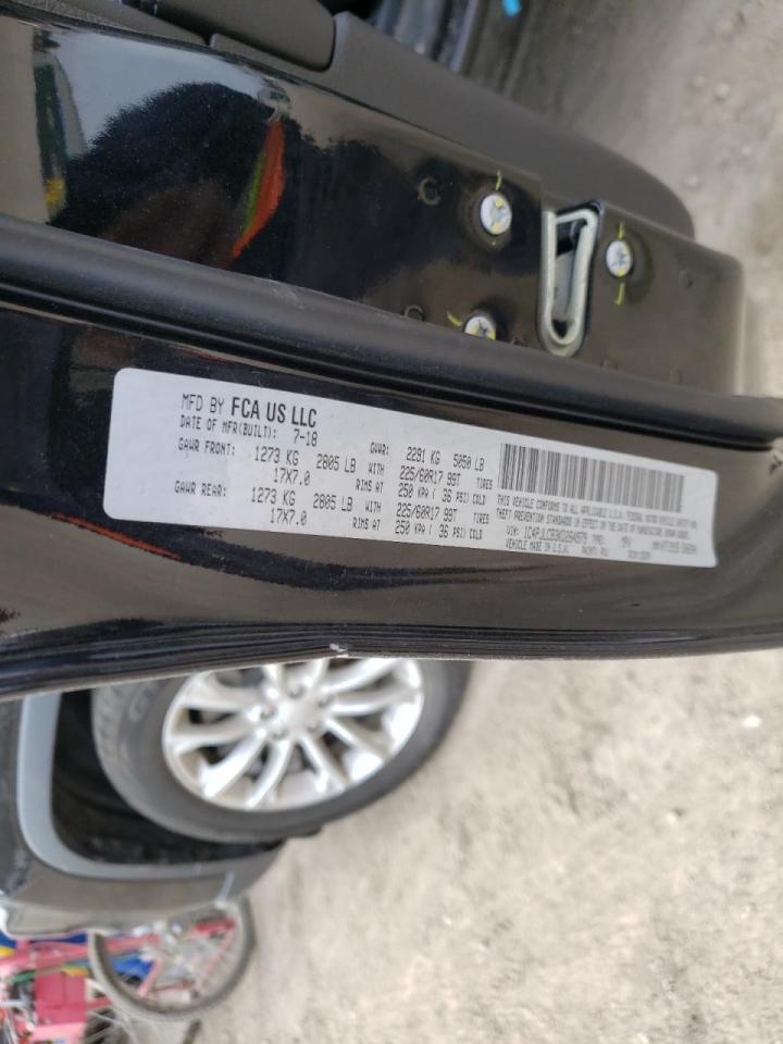 Photo 10 from auction – 2019 JEEP CHEROKEE L with VIN 1C4PJLCB3KD264979