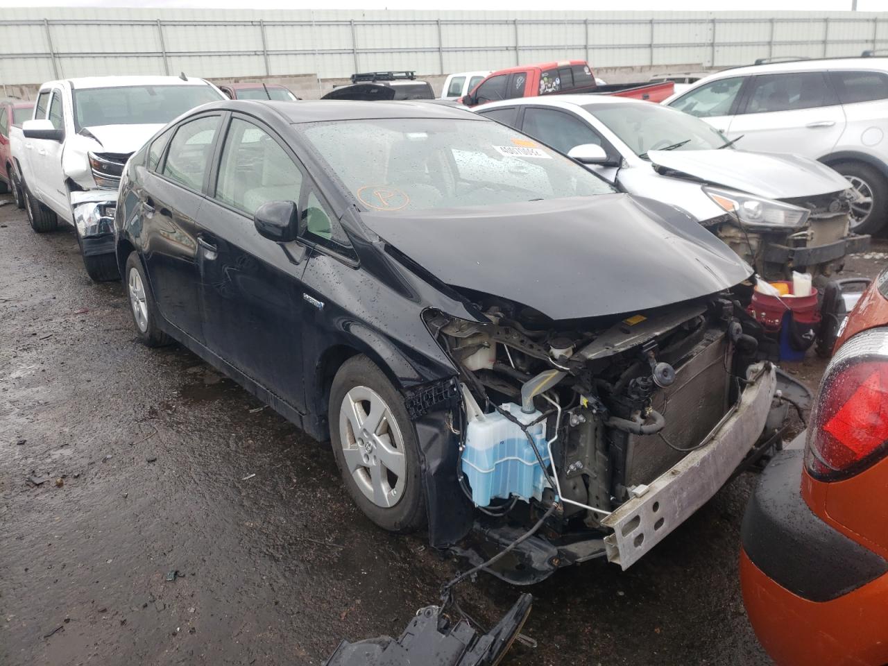 TOYOTA PRIUS 2010 with VIN JTDKN3DU9A1124899 - Photo from auction