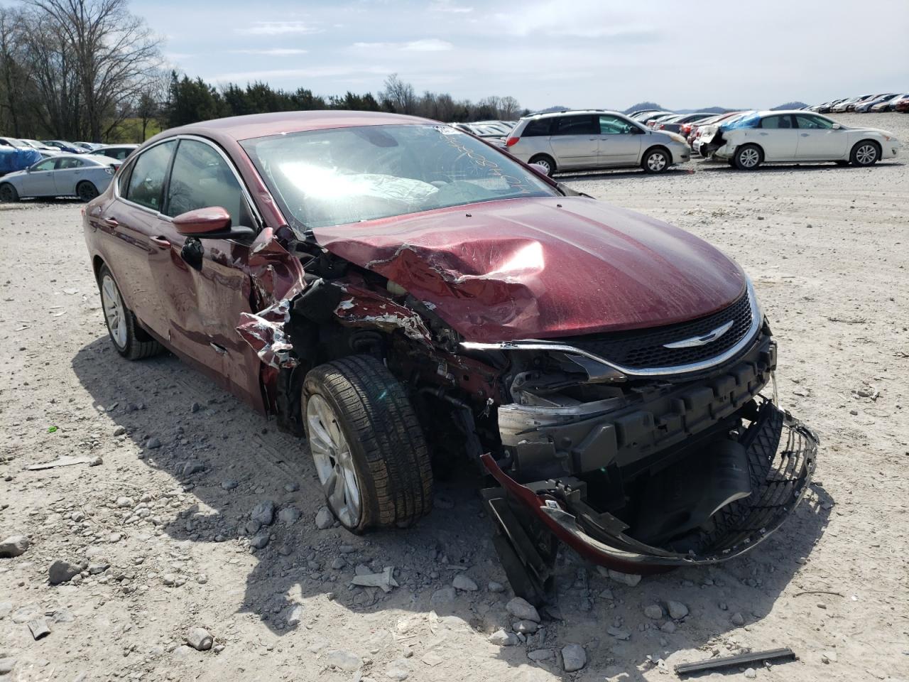 Photo 9 from auction – 2015 CHRYSLER 200 LIMITE with VIN 1C3CCCAB4FN695668