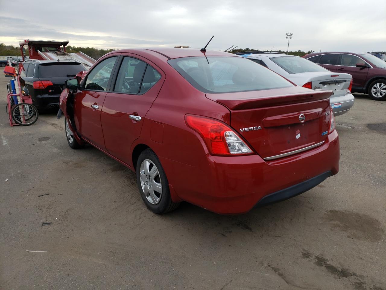 Photo 3 from auction – 2015 NISSAN VERSA with VIN 3N1CN7AP7FL930012