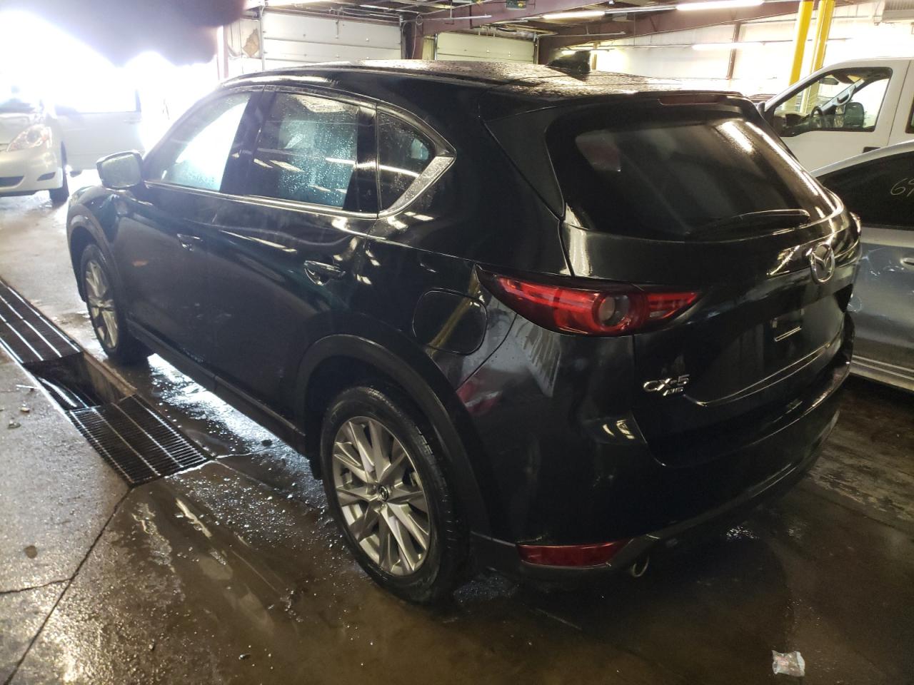 Photo 3 from auction – 2021 MAZDA CX-5 GRAND with VIN JM3KFBDM3M0361204