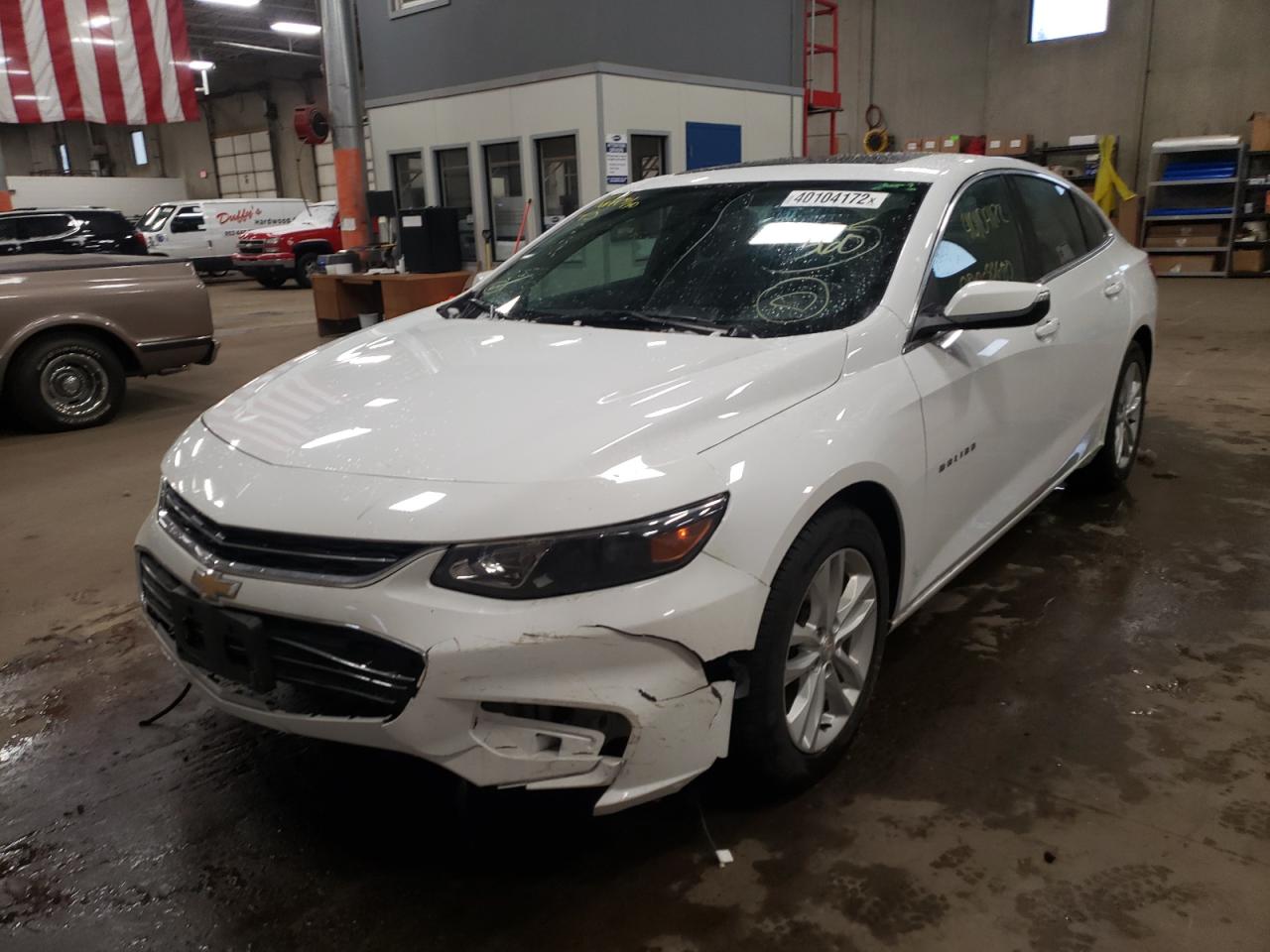 Photo 2 from auction – 2018 CHEVROLET MALIBU LT with VIN 1G1ZD5ST7JF170072