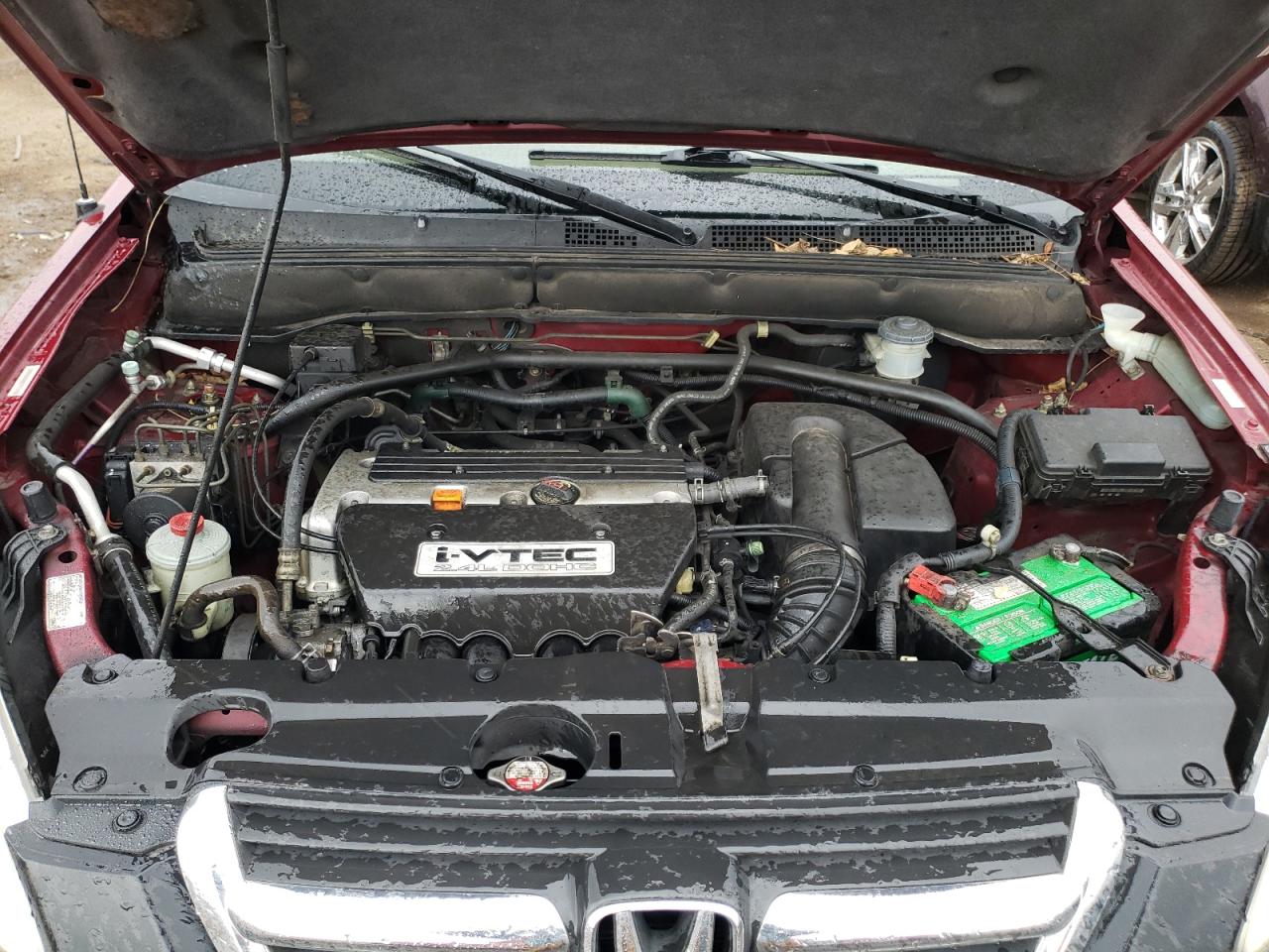 Photo 7 from auction – 2002 HONDA CR-V EX with VIN JHLRD78842C080423
