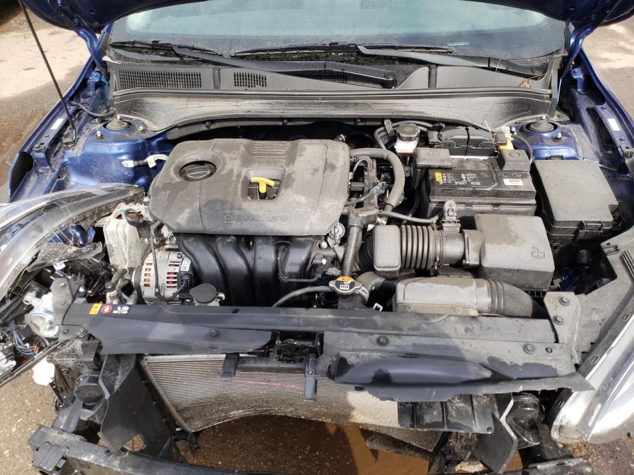Photo 7 from auction – 2020 KIA FORTE FE with VIN 3KPF24AD0LE260830