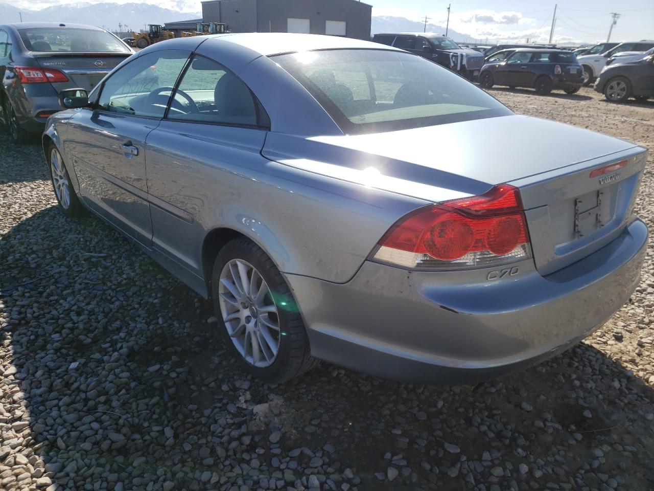 Photo 3 from auction – 2007 VOLVO C70 T5 with VIN YV1MC68287J010663