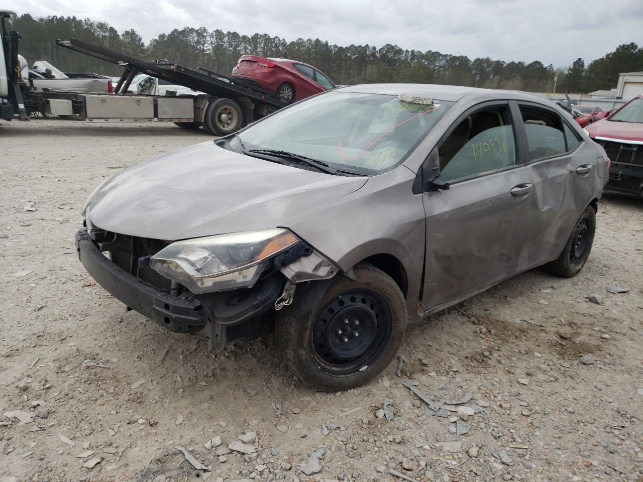 Photo 2 from auction – 2015 TOYOTA COROLLA L with VIN 2T1BURHE1FC399159
