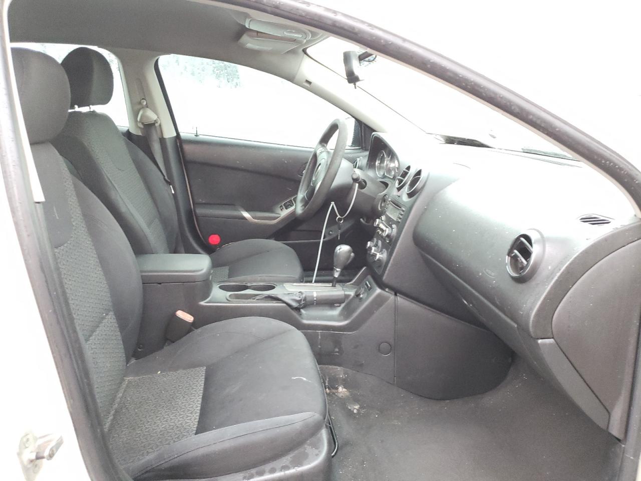 Photo 5 from auction – 2008 PONTIAC G6 BASE with VIN 1G2ZG57B084278512