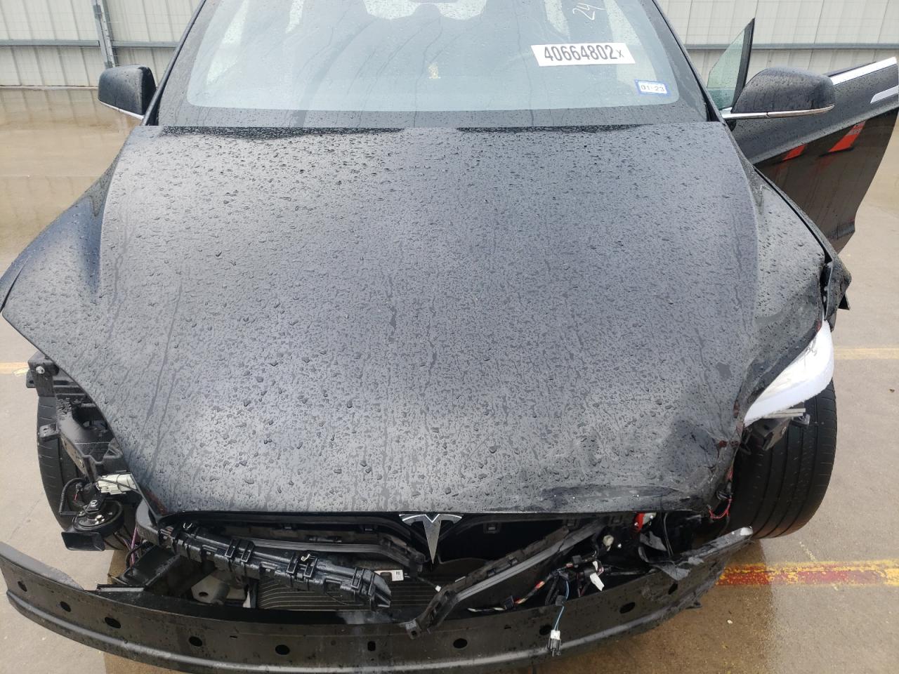 Photo 7 from auction – 2018 TESLA MODEL X with VIN 5YJXCDE26JF113459