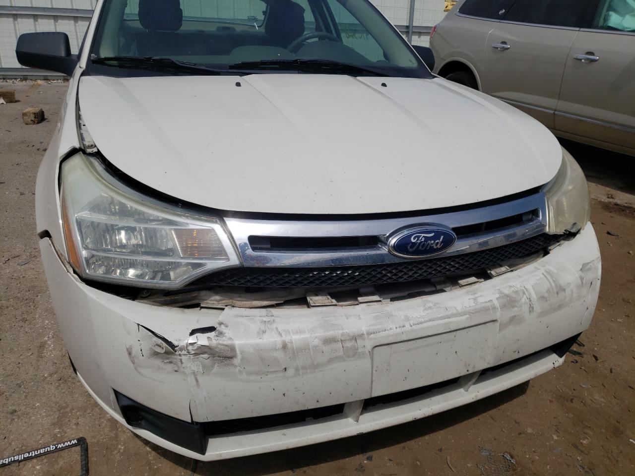 Photo 9 from auction – 2011 FORD FOCUS SE with VIN 1FAHP3FN2BW185029