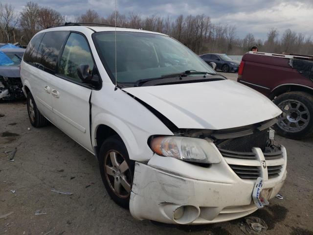 DODGE GRAND CARA 2007 with VIN 2D4GP44L77R158702 - Photo from auction