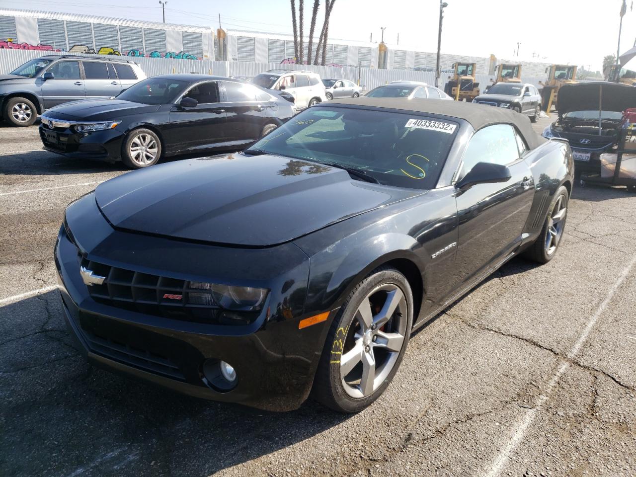 Zdjęcie 2 z aukcji – 2011 CHEVROLET CAMARO LT z VIN 2G1FC3DD0B9161546
