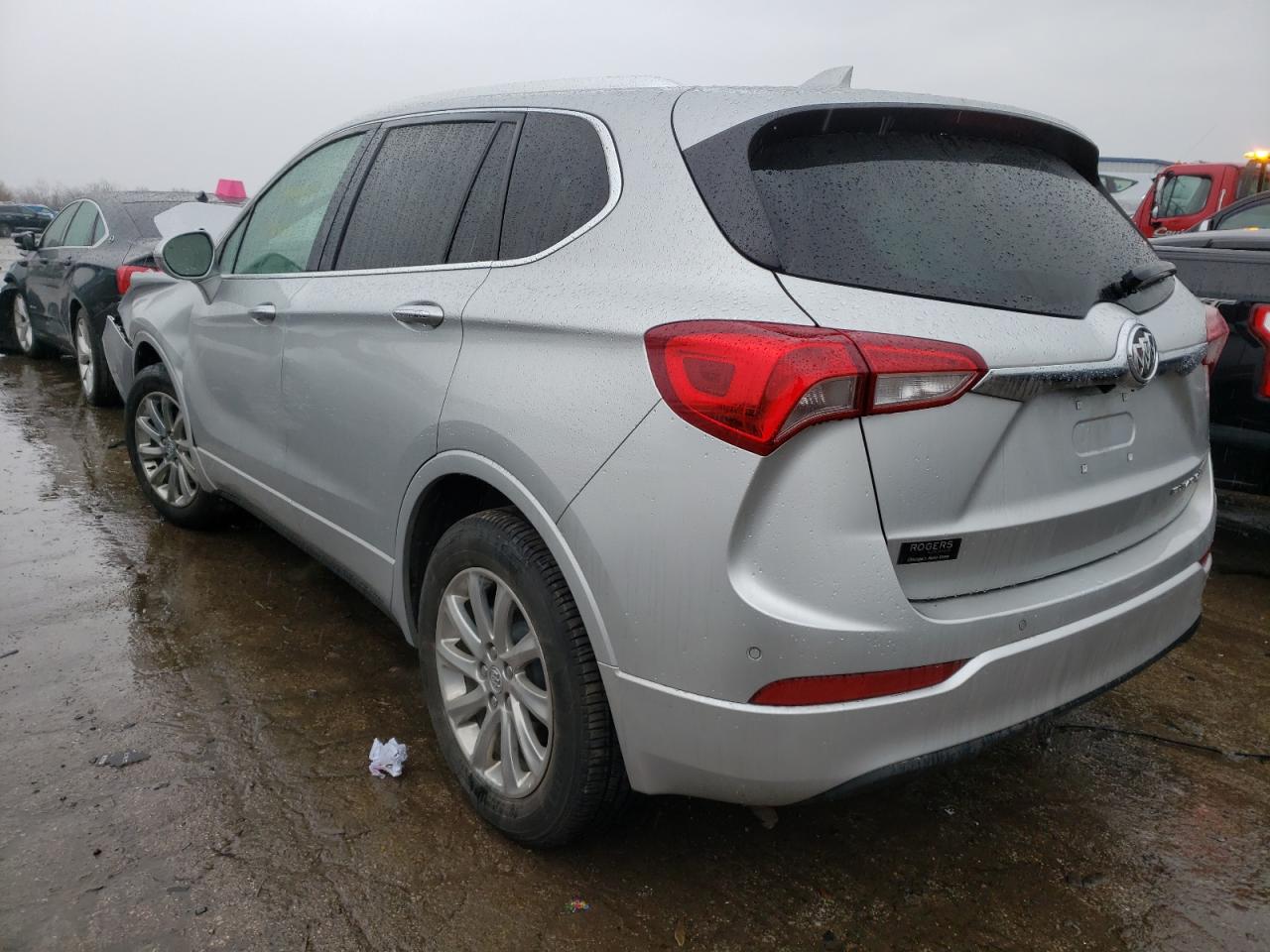 Photo 3 from auction – 2019 BUICK ENVISION E with VIN LRBFX2SA6KD026765