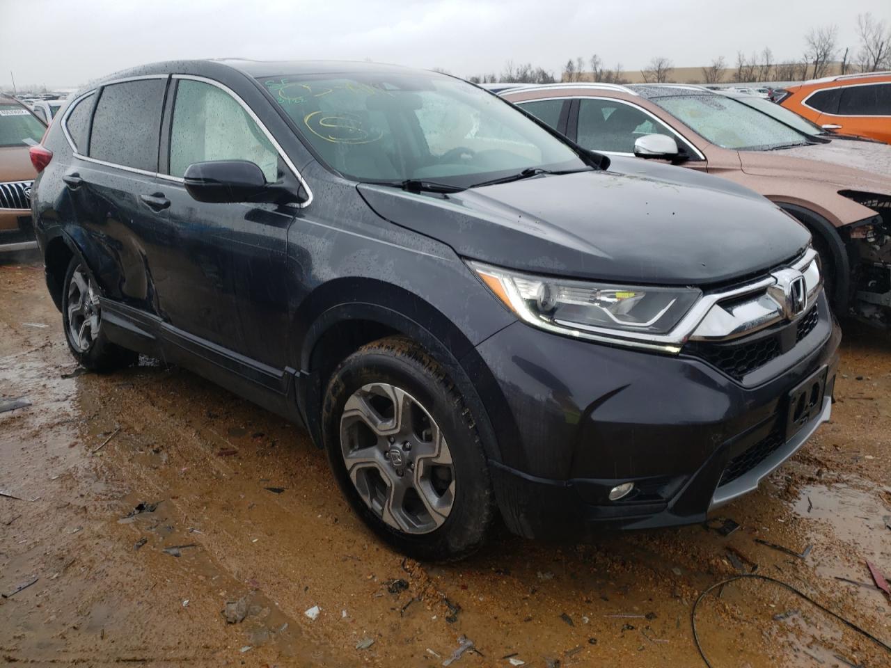 Photo 1 from auction – 2017 HONDA CR-V EXL with VIN 5J6RW2H87HL054573