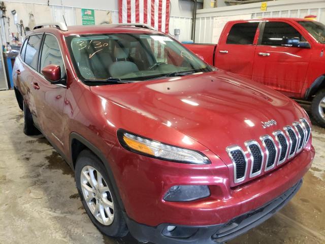JEEP CHEROKEE L 2015 with VIN 1C4PJMCS9FW654002 - Photo from auction