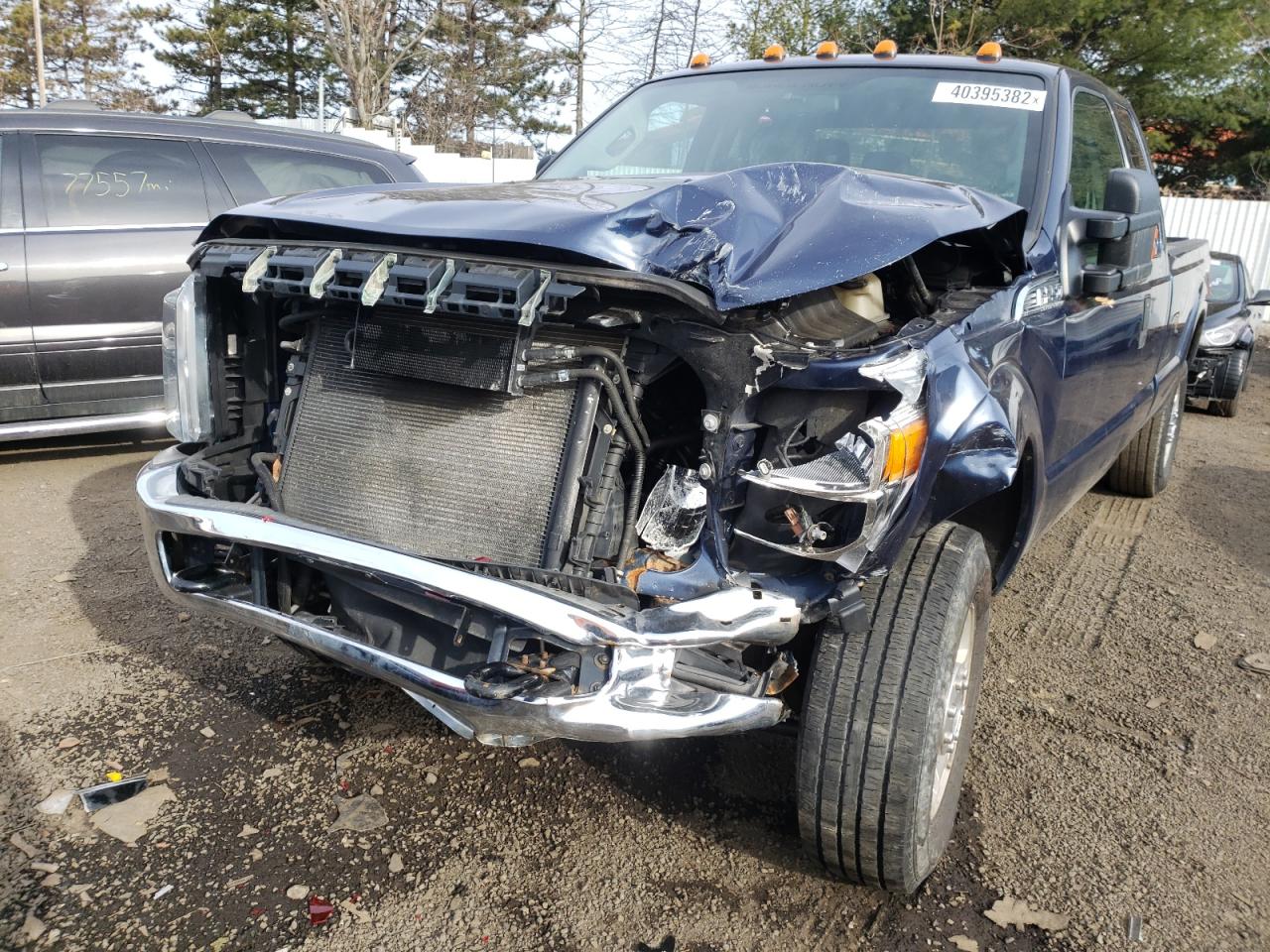 Photo 9 from auction – 2013 FORD F250 SUPER with VIN 1FT7X2B62DEA95628