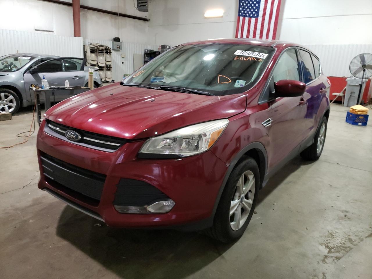 Photo 2 from auction – 2014 FORD ESCAPE SE with VIN 1FMCU0G92EUE46992