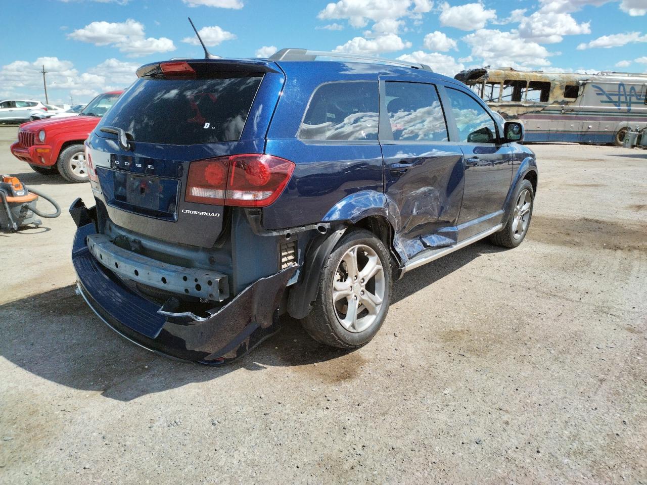 Photo 4 from auction – 2017 DODGE JOURNEY CR with VIN 3C4PDCGG4HT555510