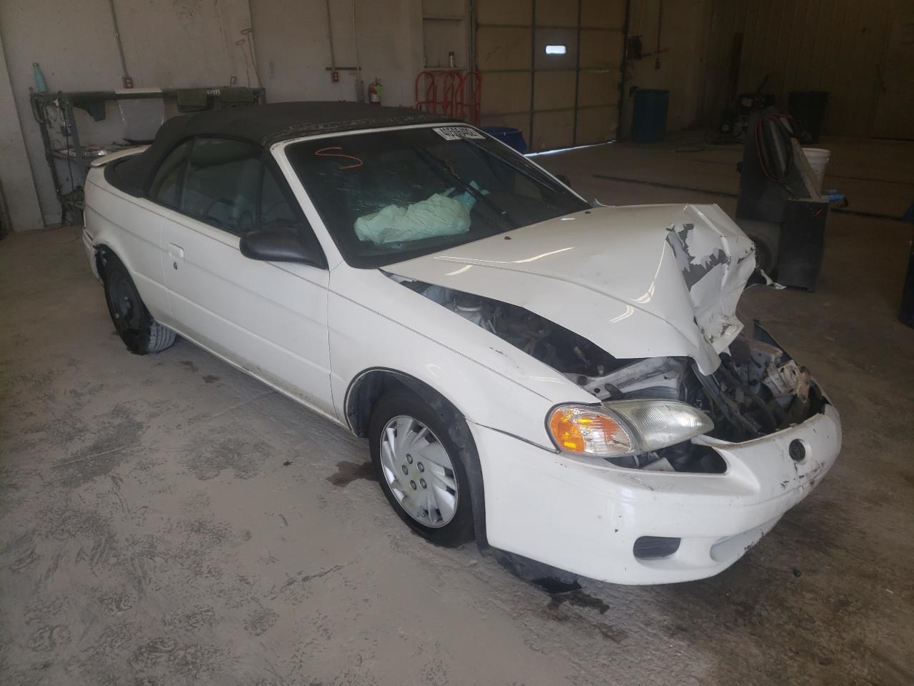 TOYOTA PASEO 1997 with VIN JT5FC52H8V0033672 - Photo from auction