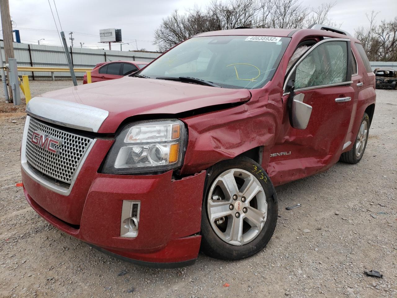 Photo 2 from auction – 2013 GMC TERRAIN DE with VIN 2GKALYEK9D6204060