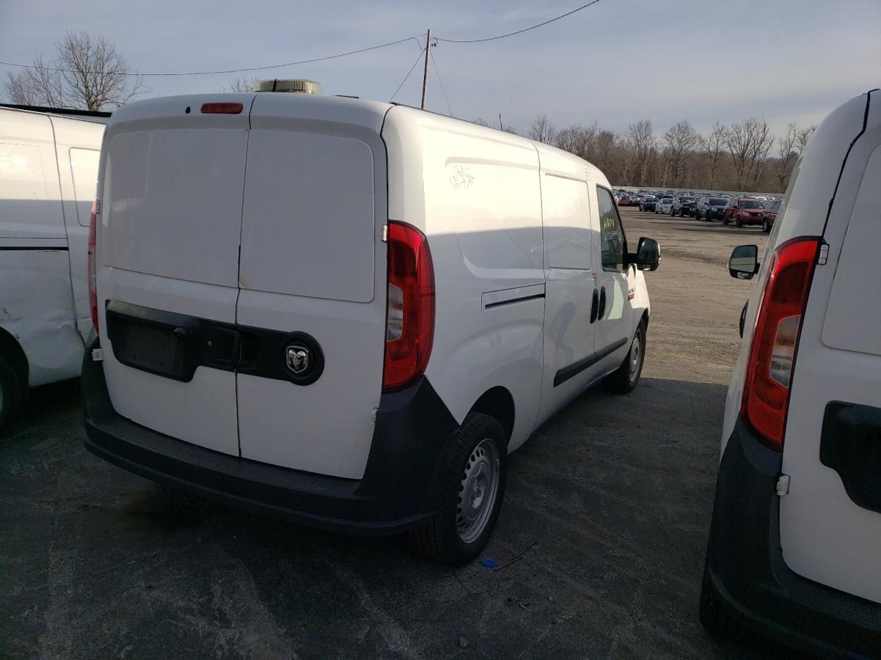 Photo 4 from auction – 2017 RAM PROMASTER with VIN ZFBERFAB9H6G73205