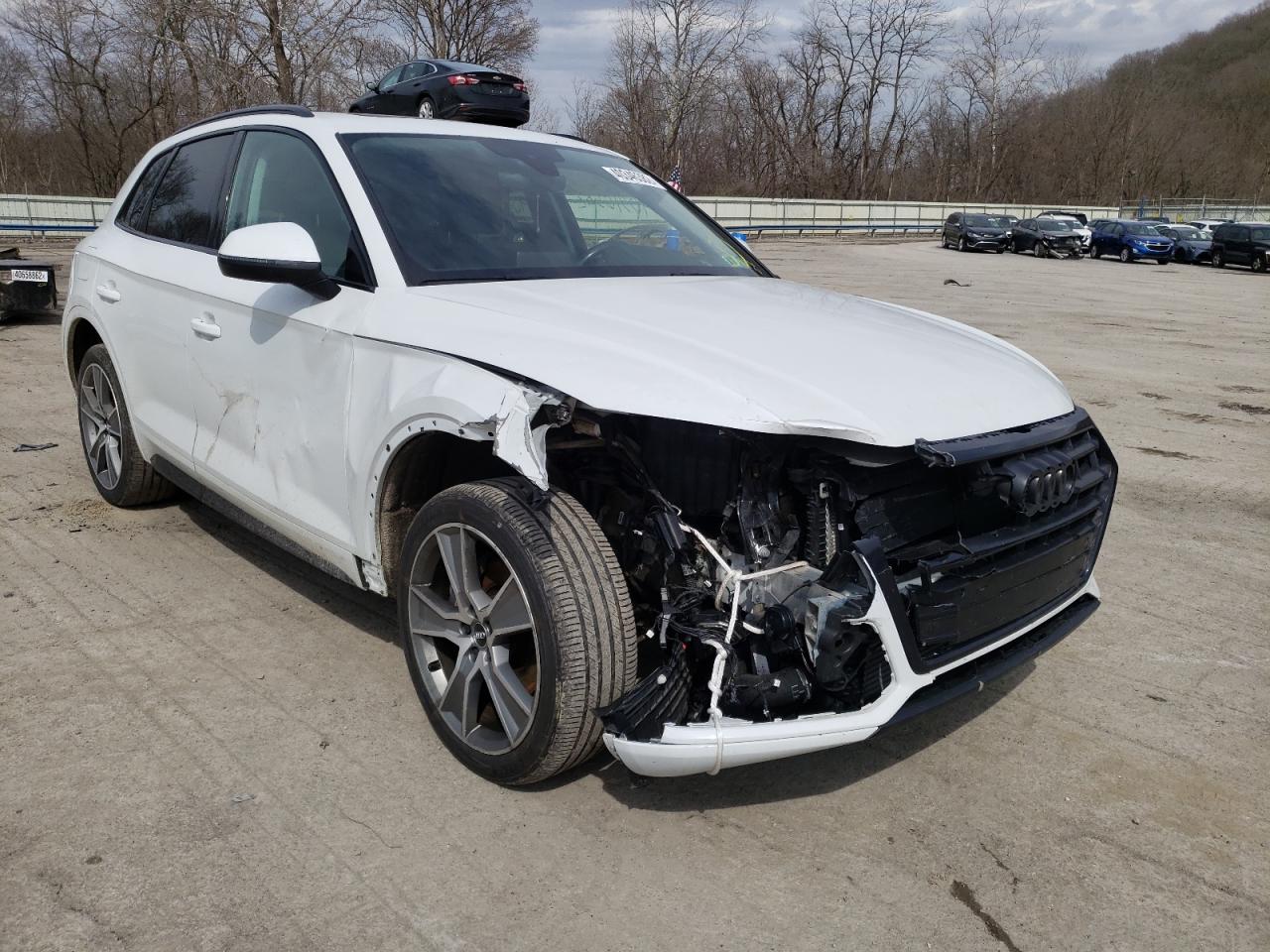 AUDI Q5 PREMIUM 2019 with VIN WA1BNAFY3K2115173 - Photo from auction