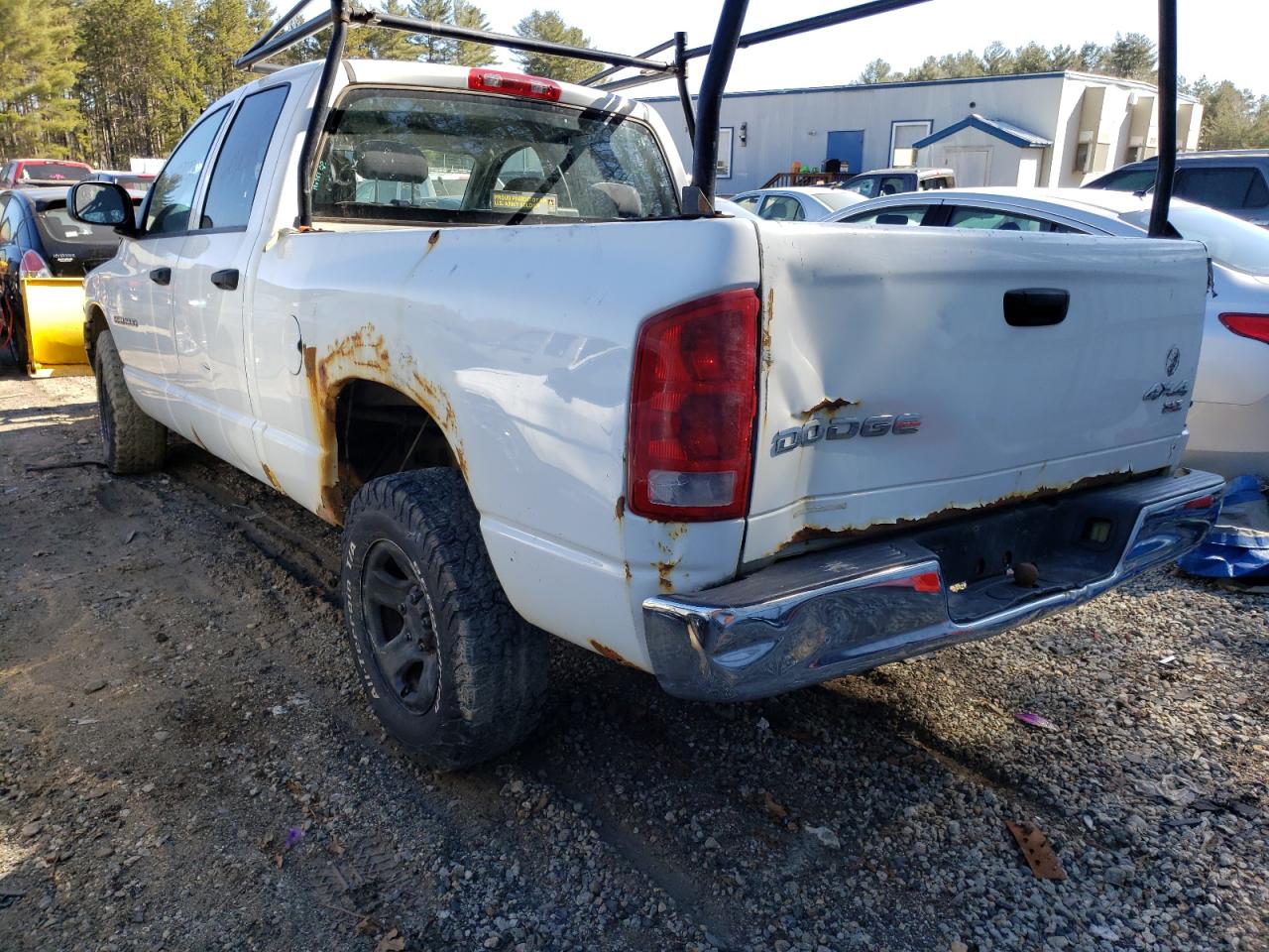Photo 3 from auction – 2004 DODGE RAM 1500 S with VIN 1D7HU18D14S544740