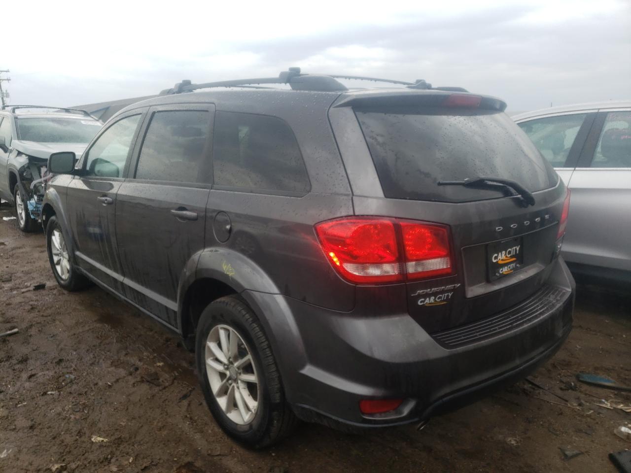 Photo 3 from auction – 2014 DODGE JOURNEY SX with VIN 3C4PDCCG7ET251993