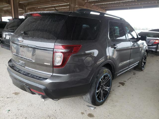 Photo 4 from auction – 2015 FORD EXPLORER S with VIN 1FM5K8GT6FGB73340