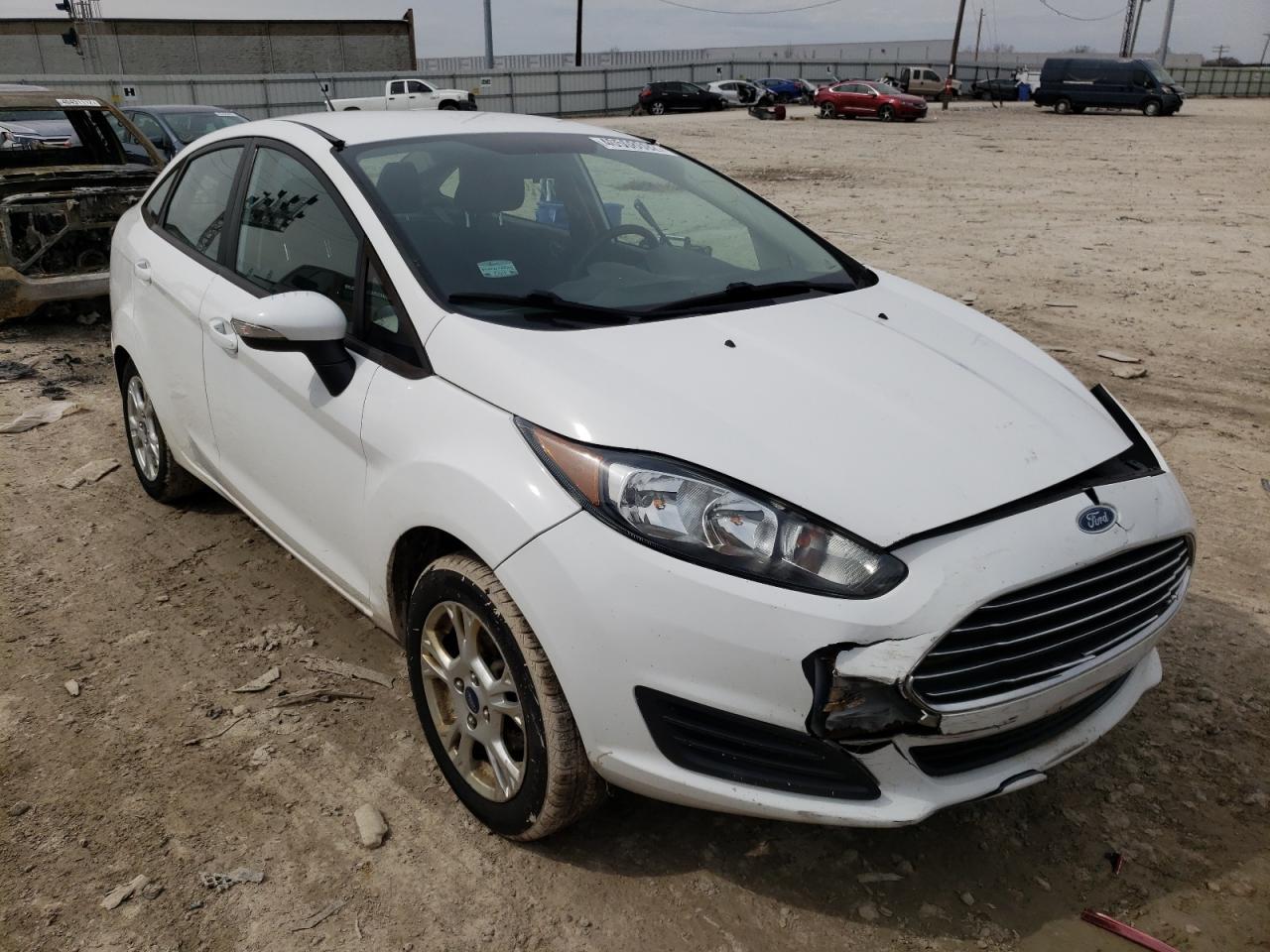 FORD FIESTA SE 2014 with VIN 3FADP4BJ1EM172087 - Photo from auction