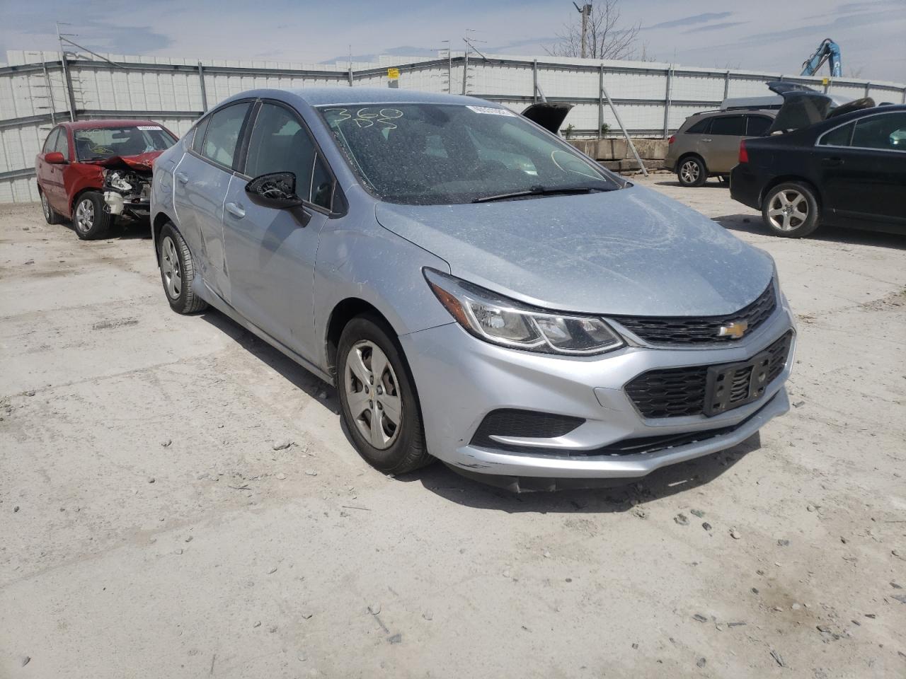 CHEVROLET CRUZE LS 2017 with VIN 3G1BC5SM6HS538051 - Photo from auction