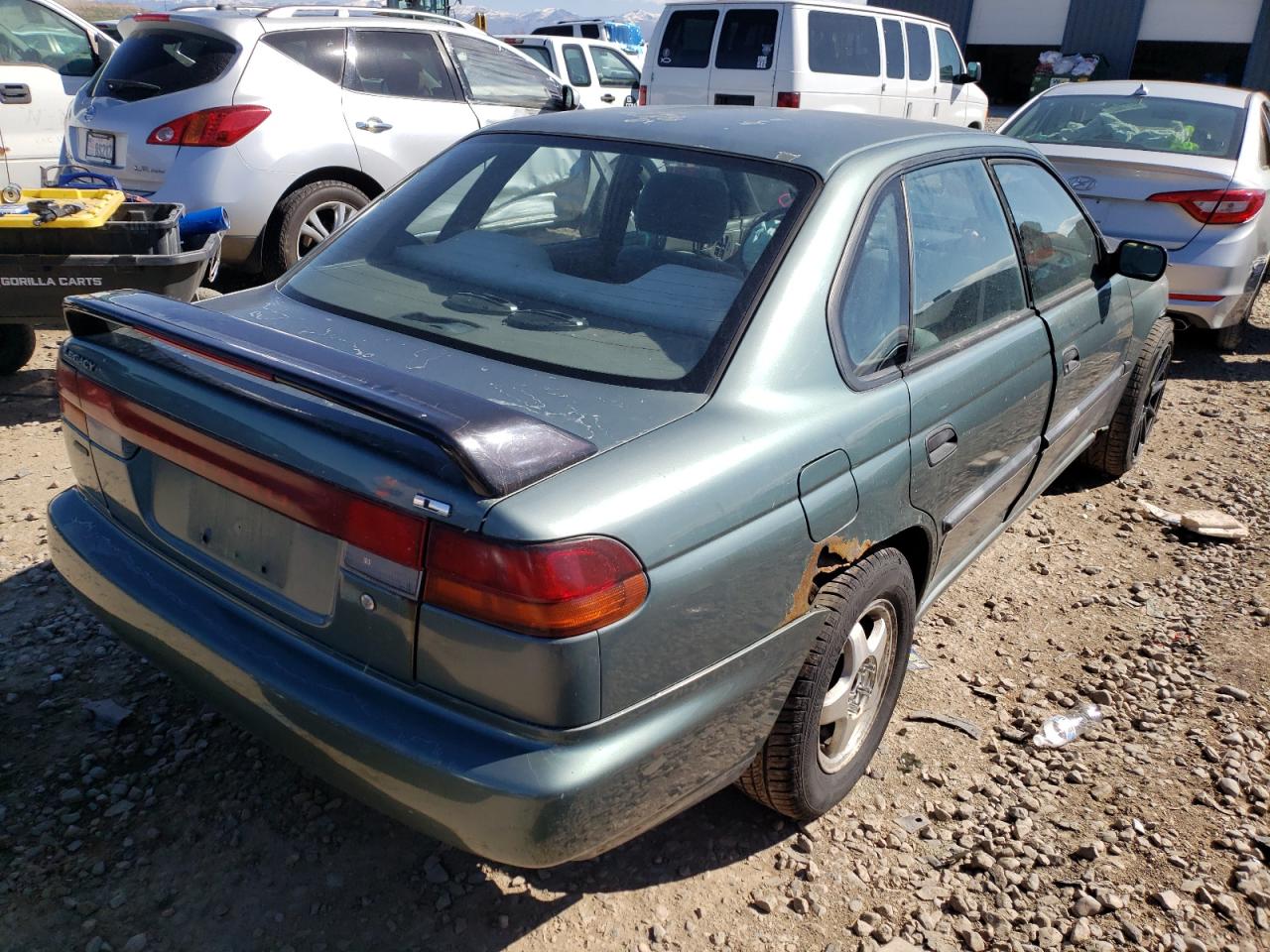 Photo 4 from auction – 1996 SUBARU LEGACY L with VIN 4S3BD4351T7209139