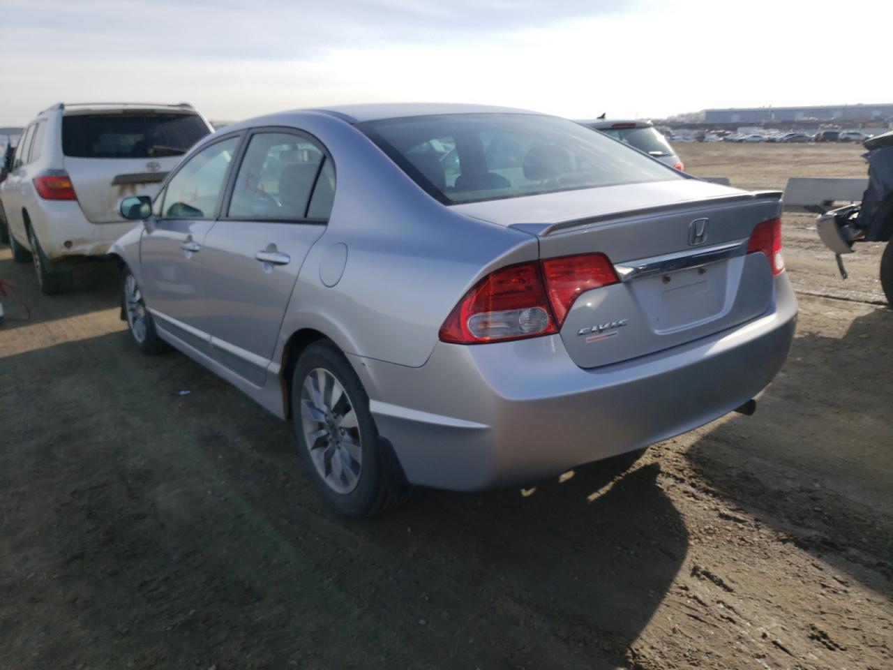 Photo 3 from auction – 2009 HONDA CIVIC EXL with VIN 2HGFA16009H031666