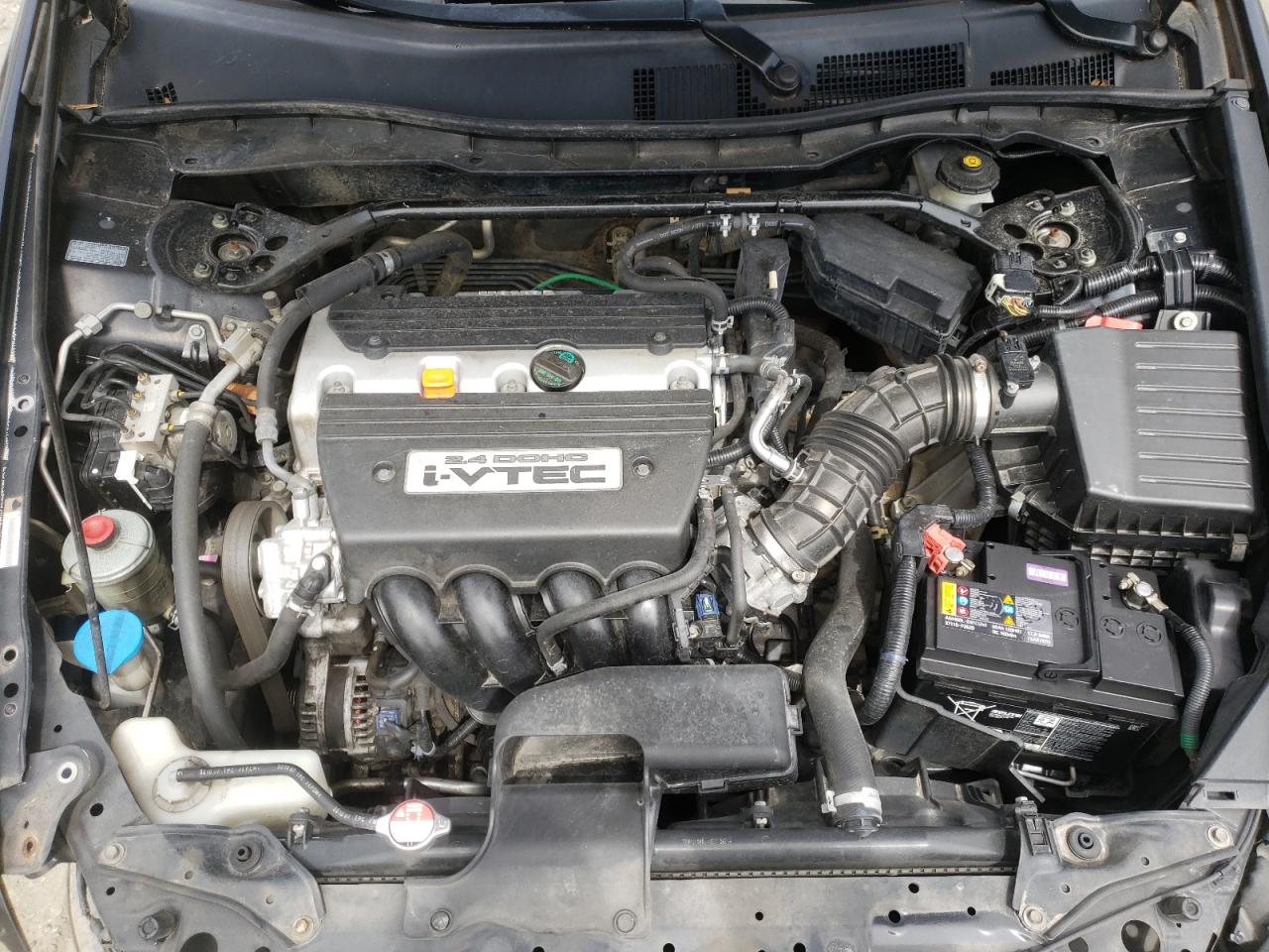 Photo 7 from auction – 2008 HONDA ACCORD EX with VIN JHMCP26728C040128