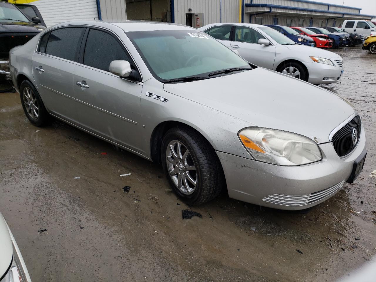 BUICK LUCERNE CX 2007 with VIN 1G4HD57297U208663 - Photo from auction