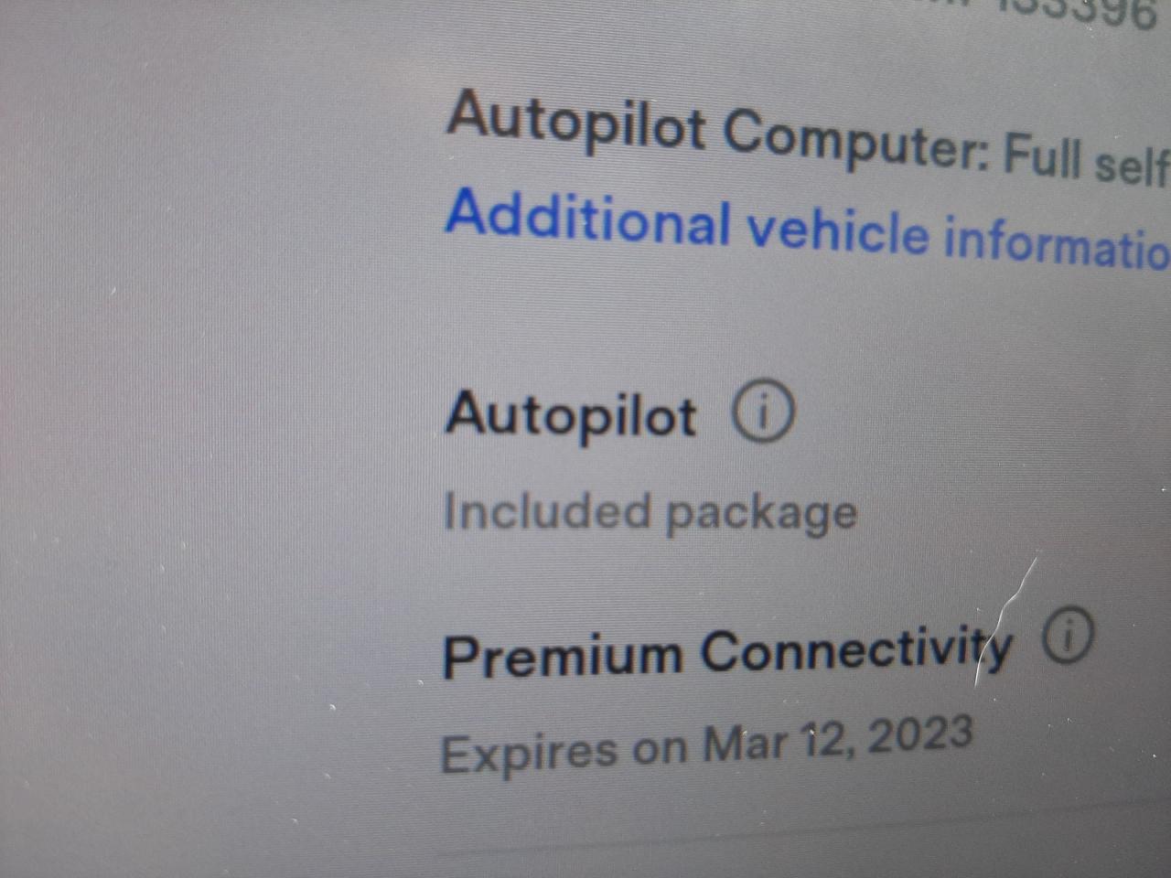 Photo 9 from auction – 2021 TESLA MODEL Y with VIN 5YJYGDED0MF133396